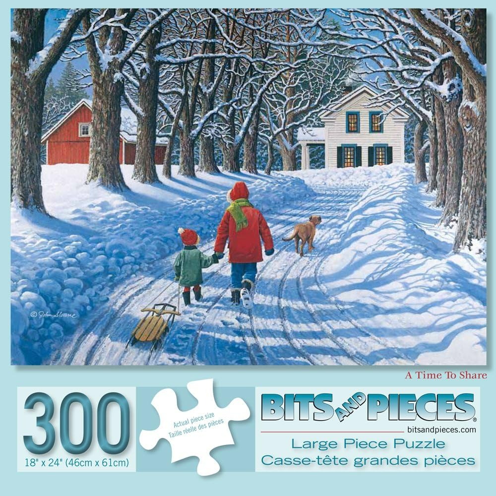 300 Piece Jigsaw