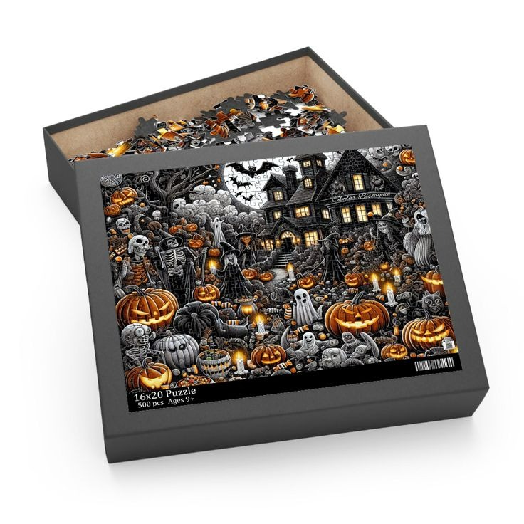 halloween puzzles