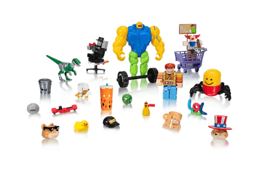 The Allure of Roblox Toys: Unveiling a World of Imagination