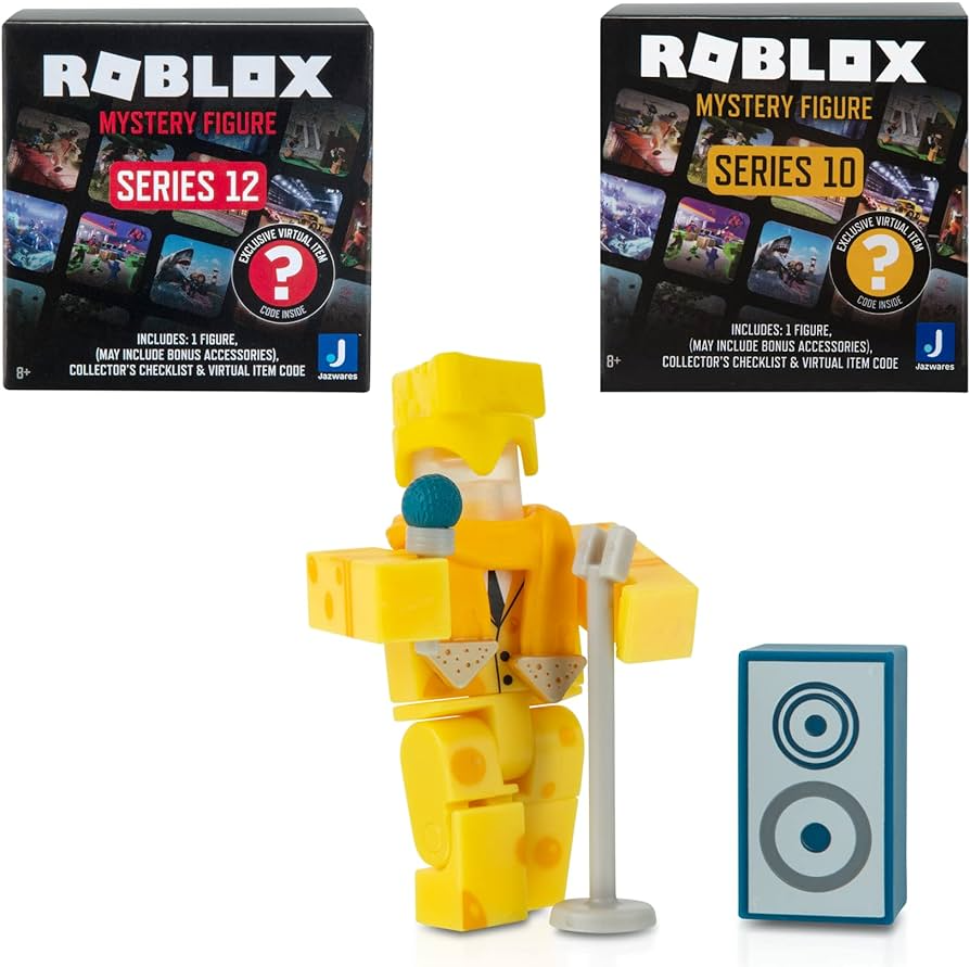 Roblox Toys: Unlocking a World of Imagination and Creativity