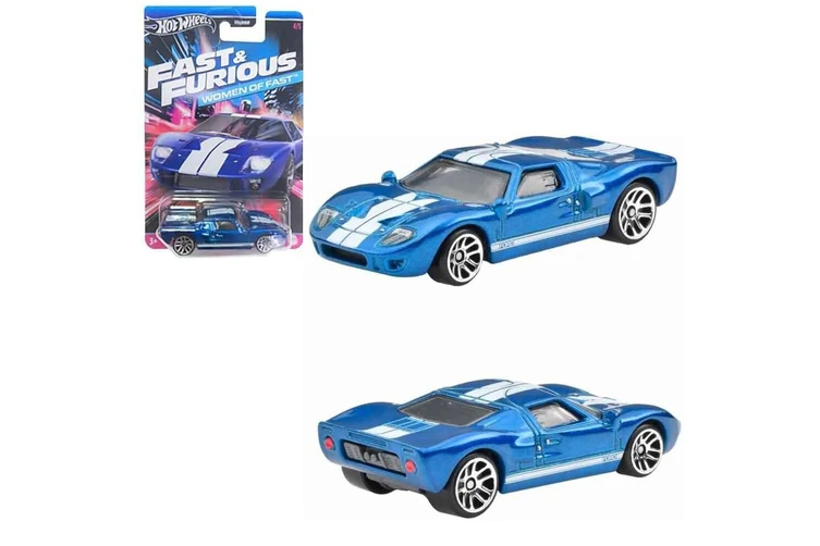 Unleashing the Thrills: Hot Wheels Women of Fast