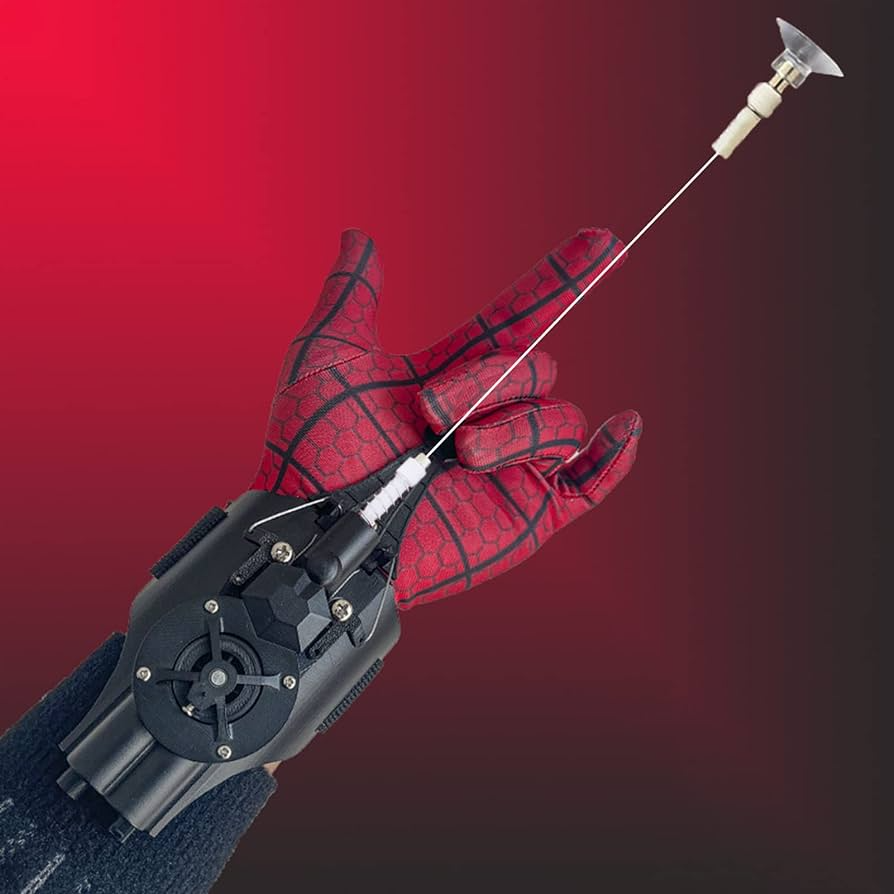 Unleashing Superhero Fantasies: The Spider-Man Web Shooter