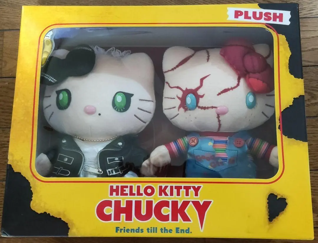 Exploring Masterpieces: Purple Stitch and Chucky Hello Kitty