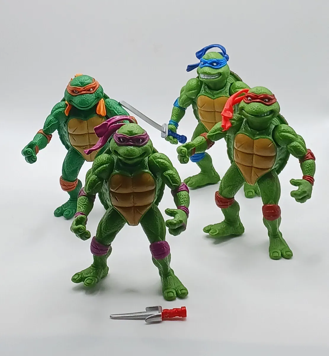 The Timeless Appeal of TMNT Action Figures