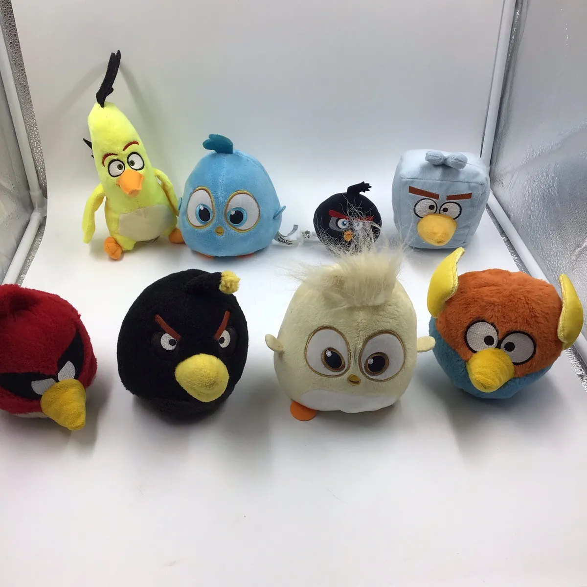 Explore the world of Angry Birds plush toys