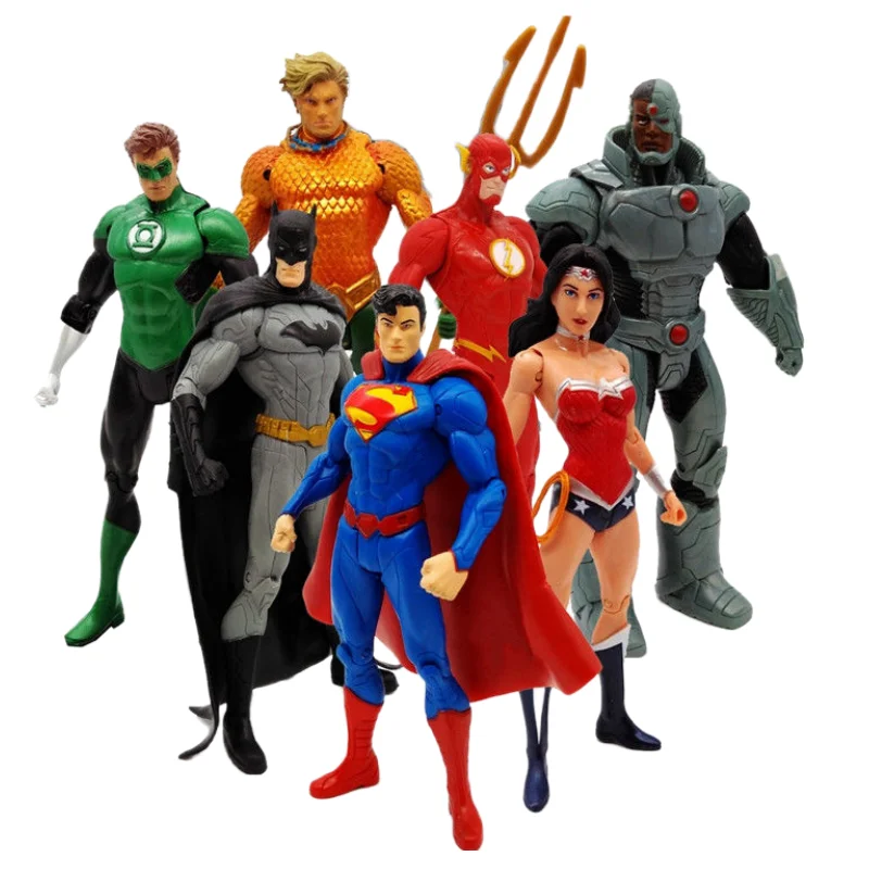 DC Action Figures: A Journey Through Time and Imagination