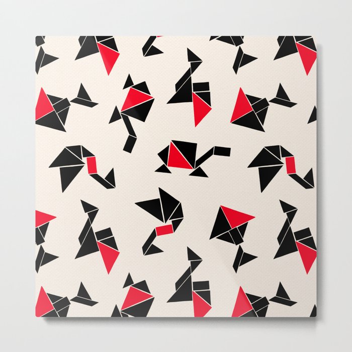 Tangram Animals: Art of the Ancient Puzzle