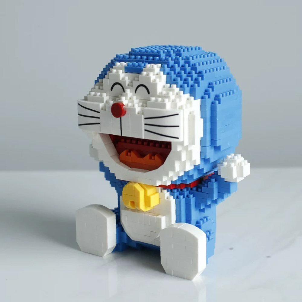 Building Blocks Doraemon: A Fun and Creative Toy for Children