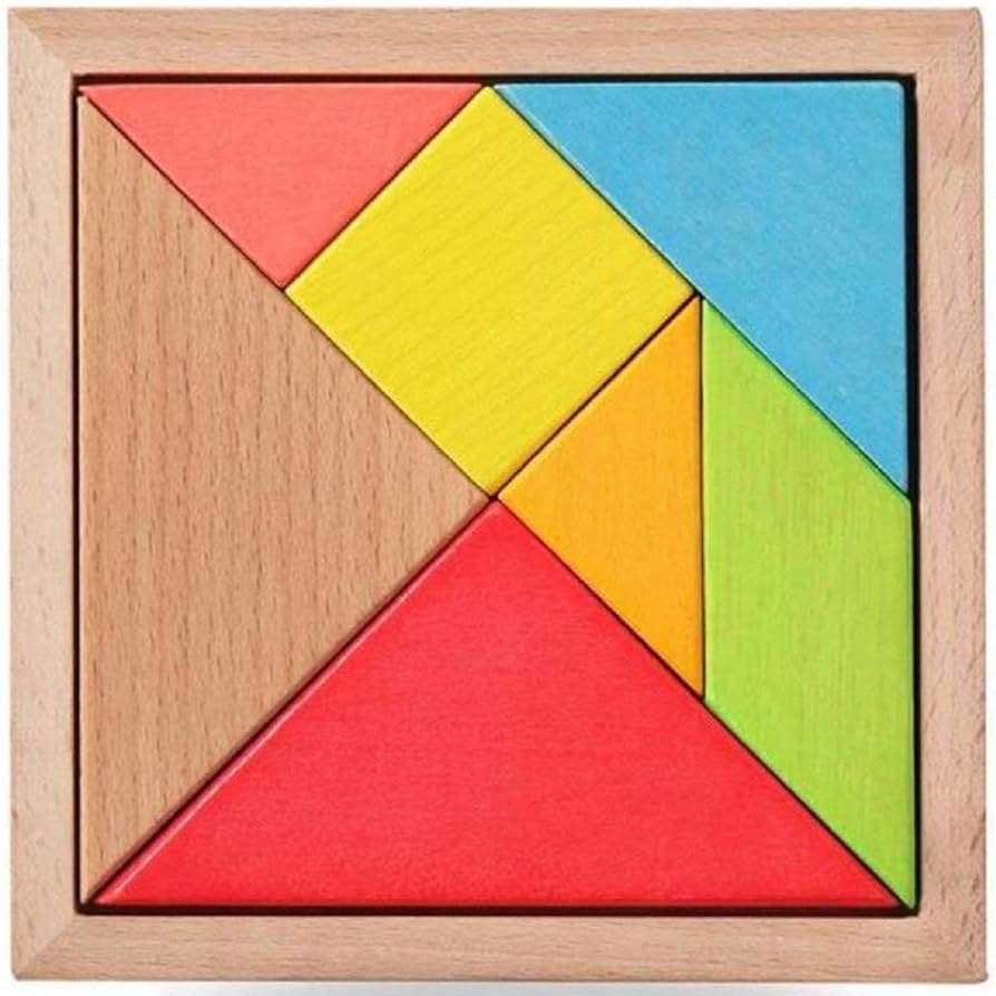 The Art and Intricacy of Tangram Shapes