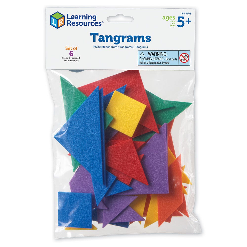 The Joy of Tangram Printables: A Comprehensive Guide