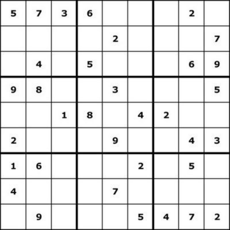 sudoku page