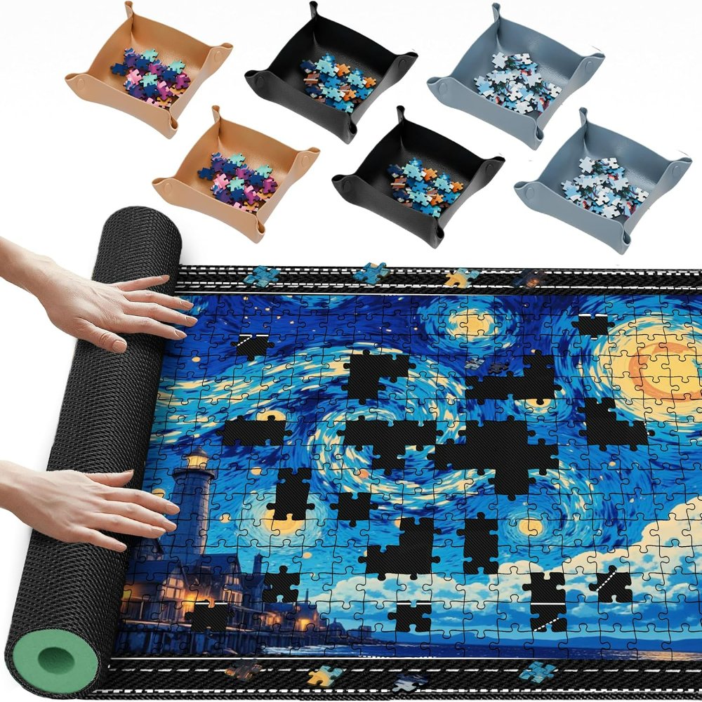 blue puzzles