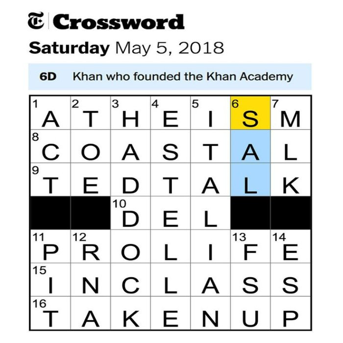 mini crosswords