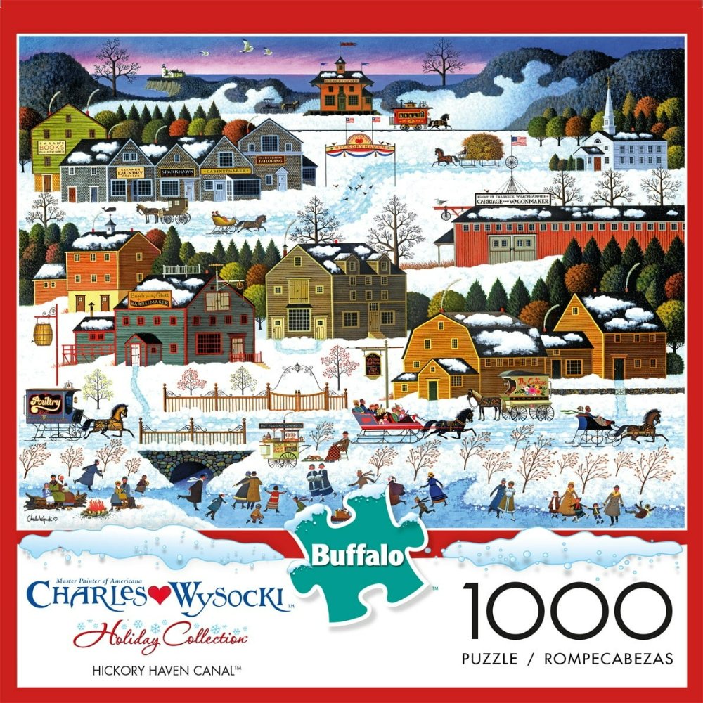 charles wysocki puzzles