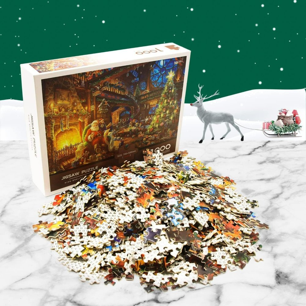 christmas puzzles