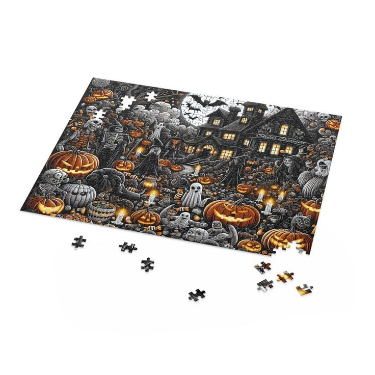 Halloween Puzzles: Unique Designs to Celebrate the Holiday