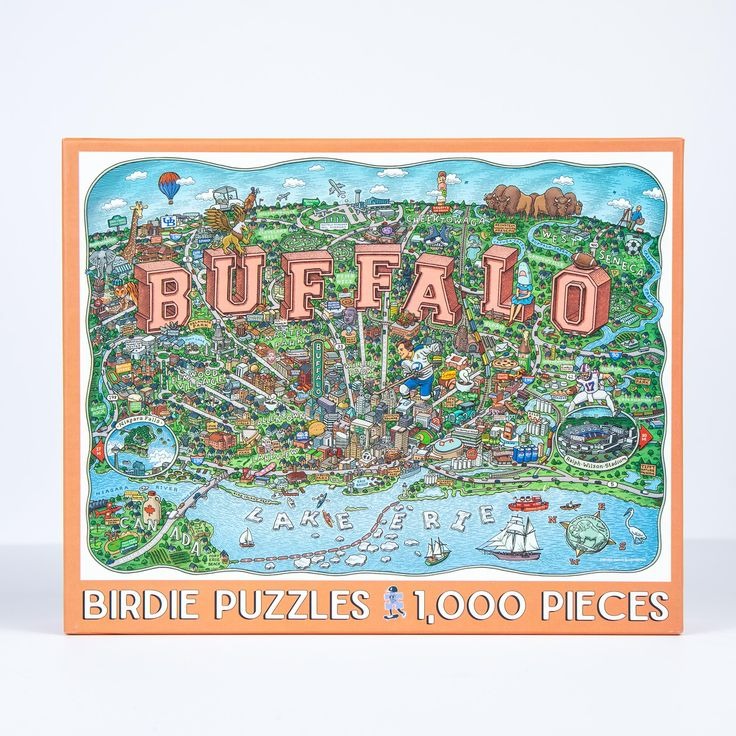 buffalo games puzzles​