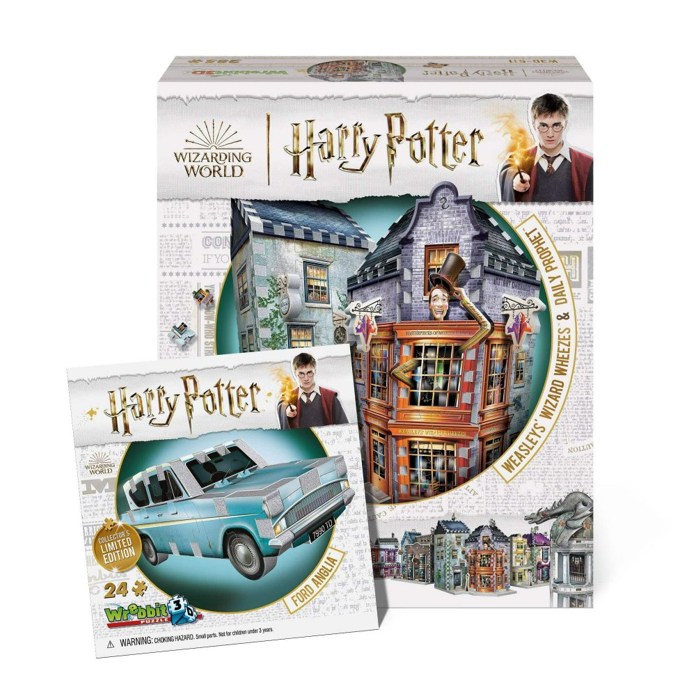 harry potter puzzles