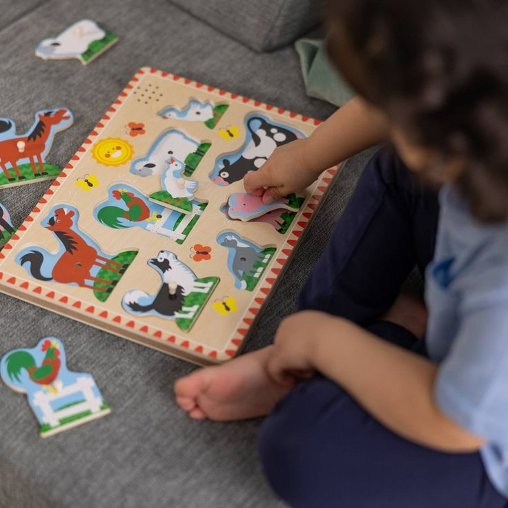 Benefits of Toddler Puzzles for Early Childhood Development